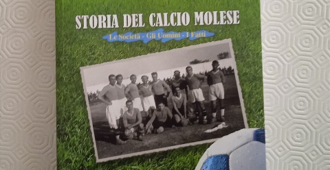 "Storia del calcio molese": Sebastiano Roca racconta 90 anni di pallone a Mola di Bari 